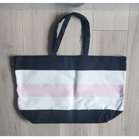 Victorias Secret Bag Y2K Large Tote Limited Edition Getaway Weekender Barbiecore - Picture 3 of 6